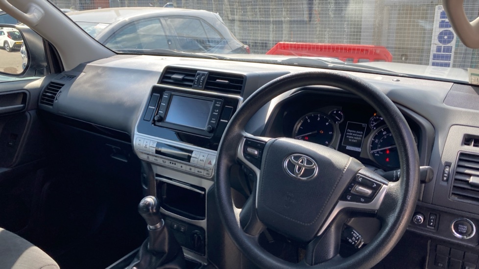 Toyota Land Cruiser Utility Commercial YB73XPH Silver #6