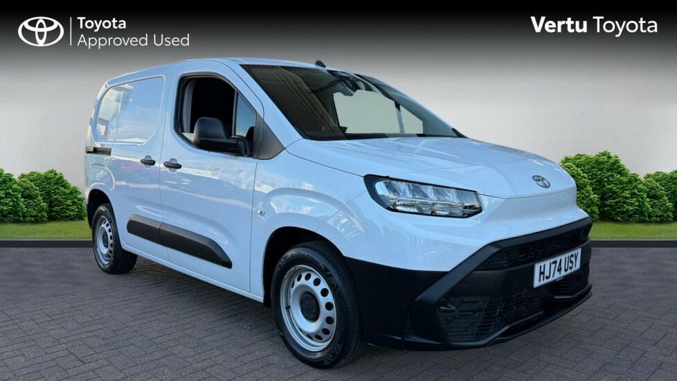 Toyota Proace City Active White