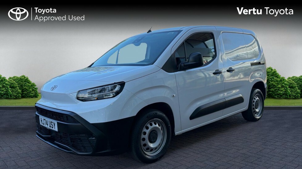 Toyota Proace City Active White #3