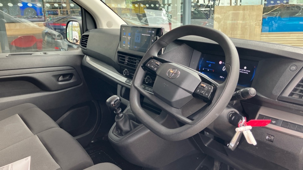 Toyota PROACE Icon White #6
