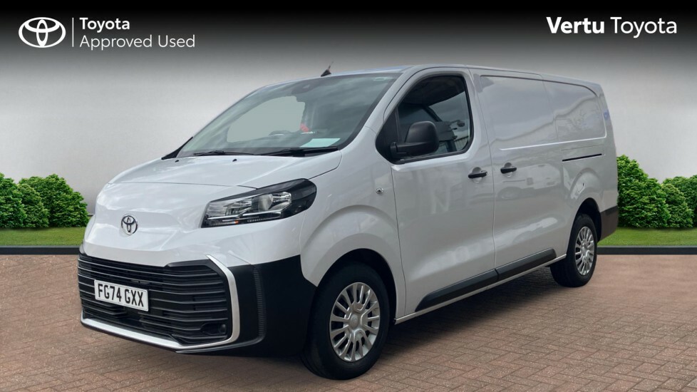 Toyota PROACE Icon White #3