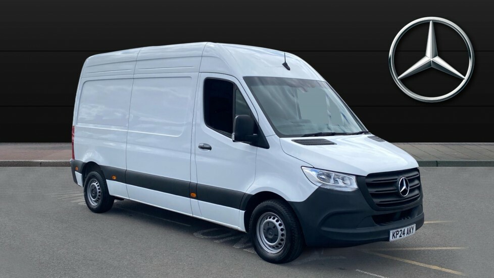 Mercedes-Benz Sprinter Progressive White