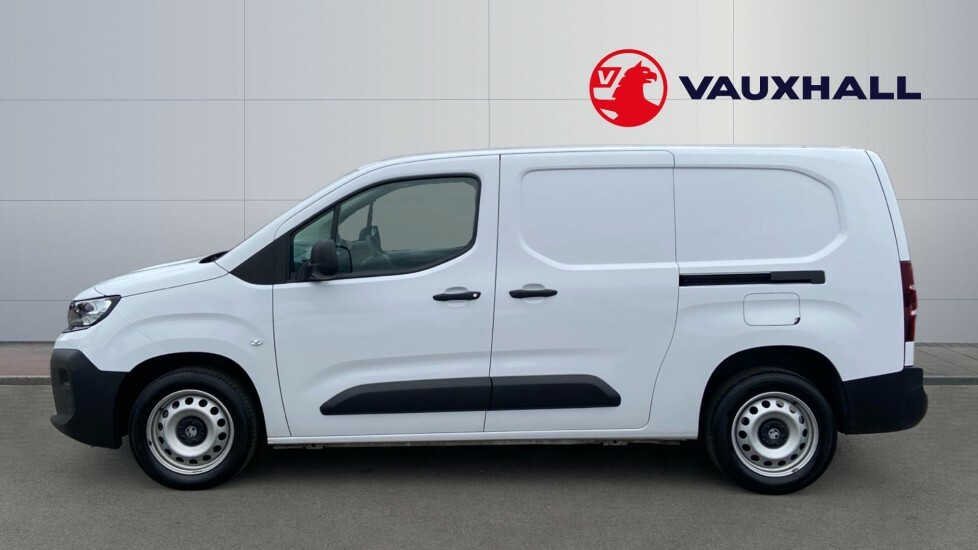 Vauxhall Combo Prime White #6