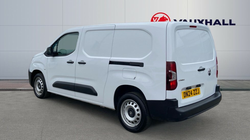 Vauxhall Combo Prime White #4