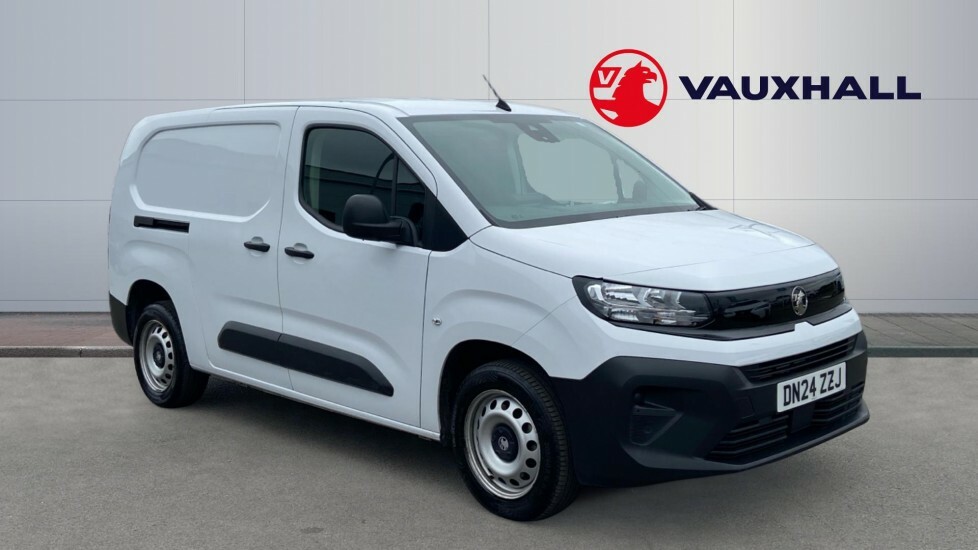 Vauxhall Combo Prime White