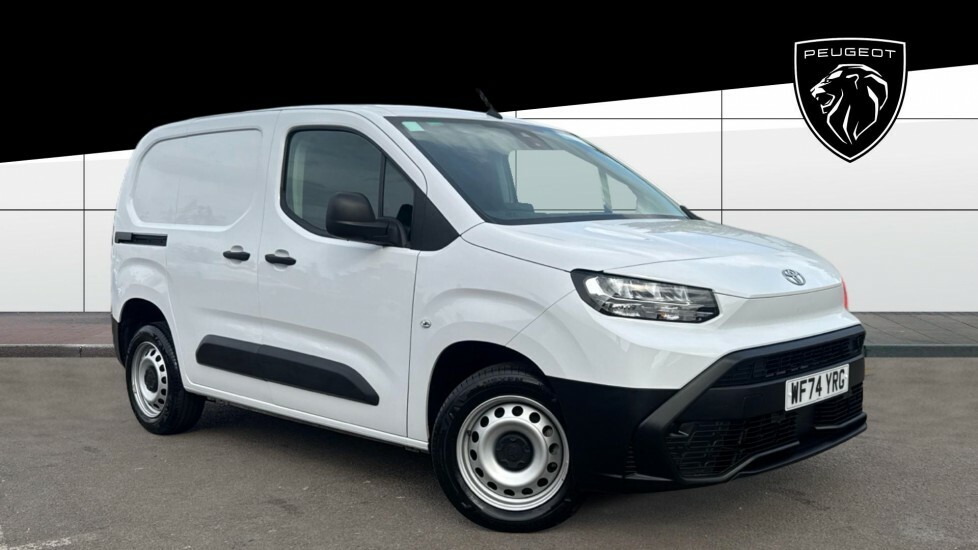 Toyota Proace City Active White