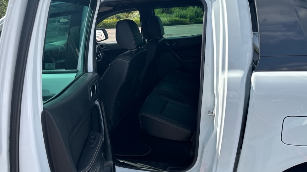 Ford Ranger Wildtrak White #5