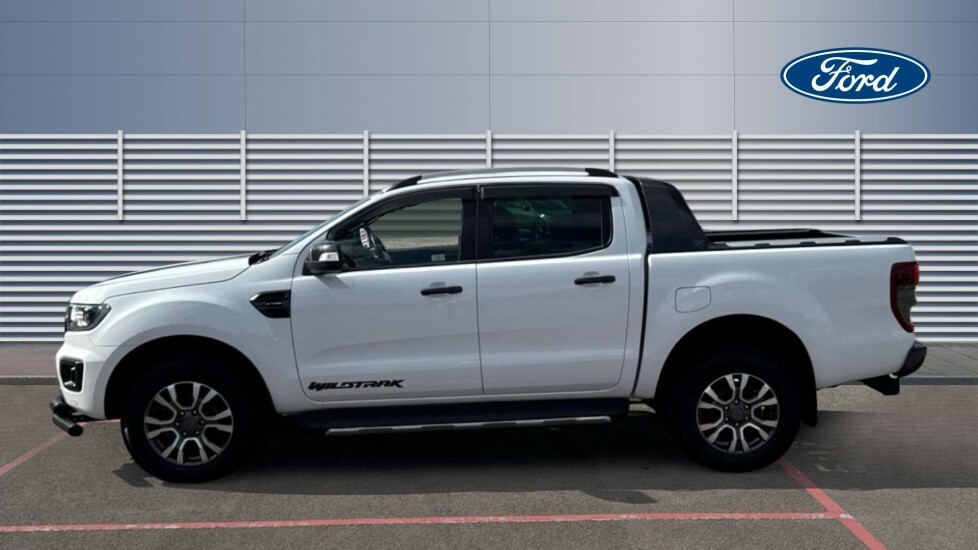 Ford Ranger Wildtrak White #4