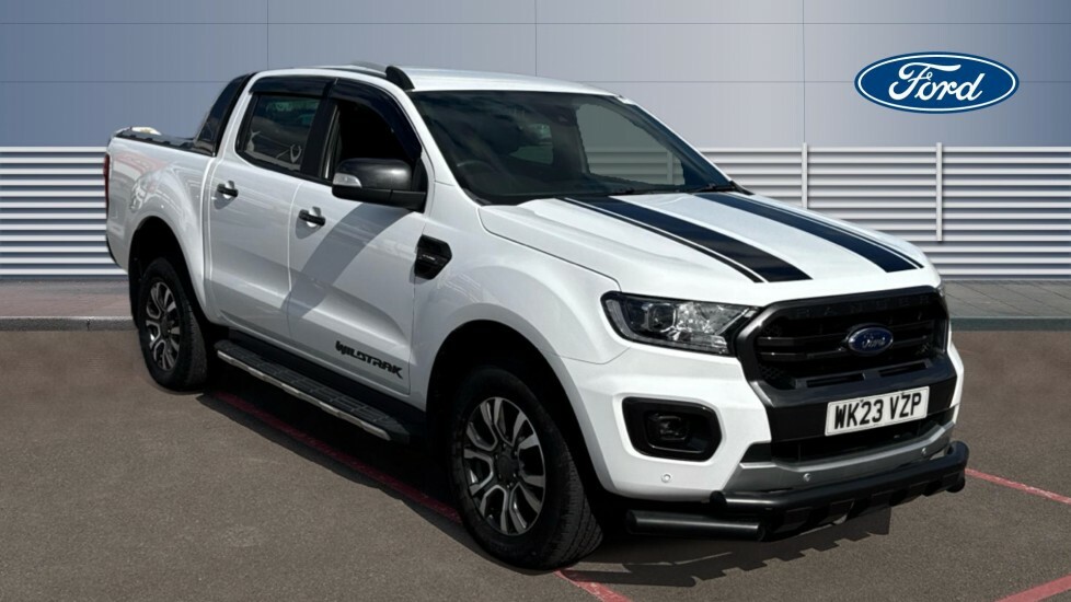Ford Ranger Wildtrak White