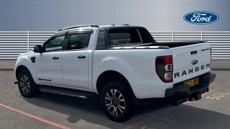Ford Ranger Wildtrak White #2
