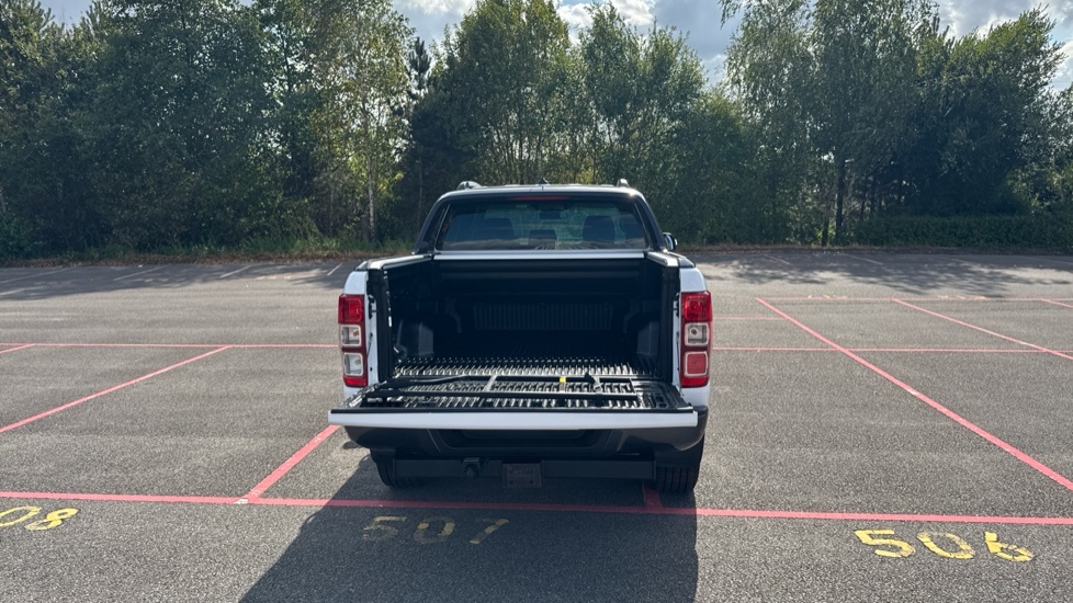 Ford Ranger Wildtrak White #3