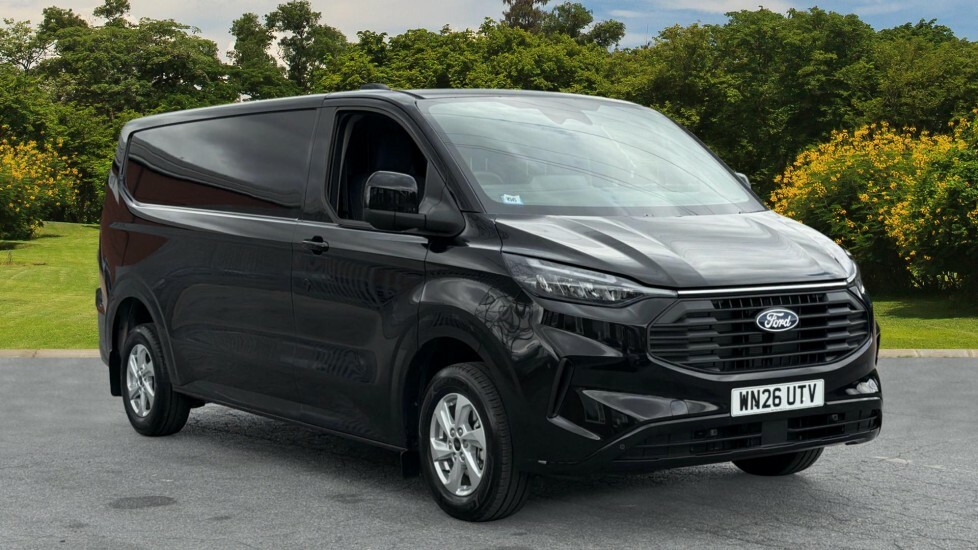 Ford Transit Custom Limited Black
