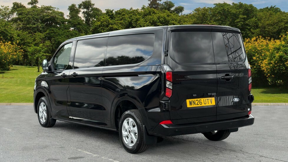 Ford Transit Custom Limited Black #2