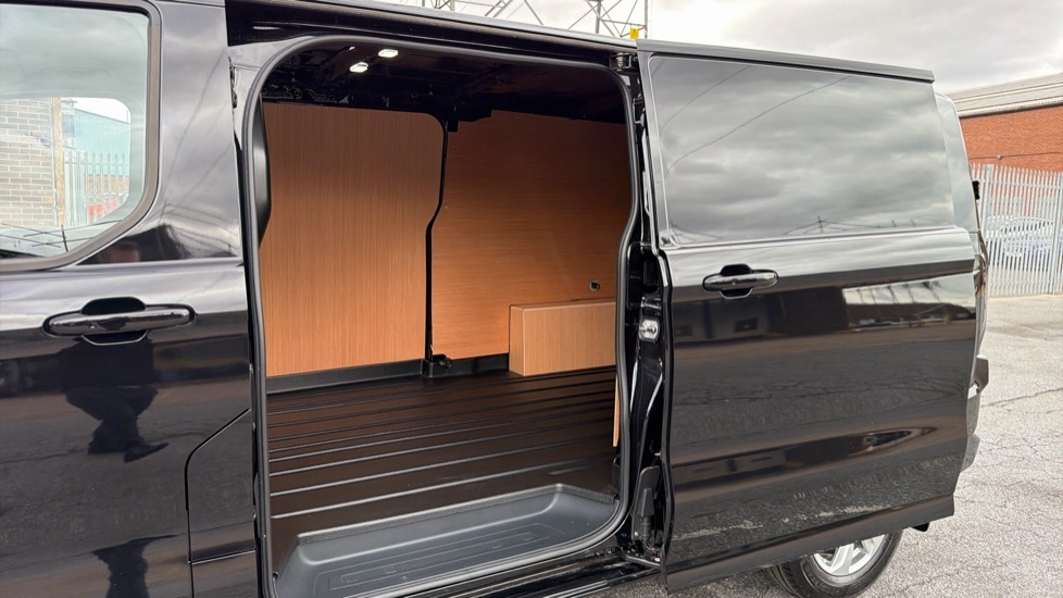 Ford Transit Custom Limited Black #5