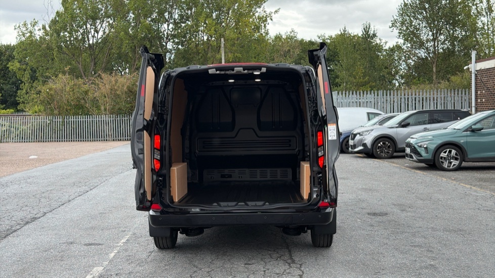 Ford Transit Custom Limited Black #3