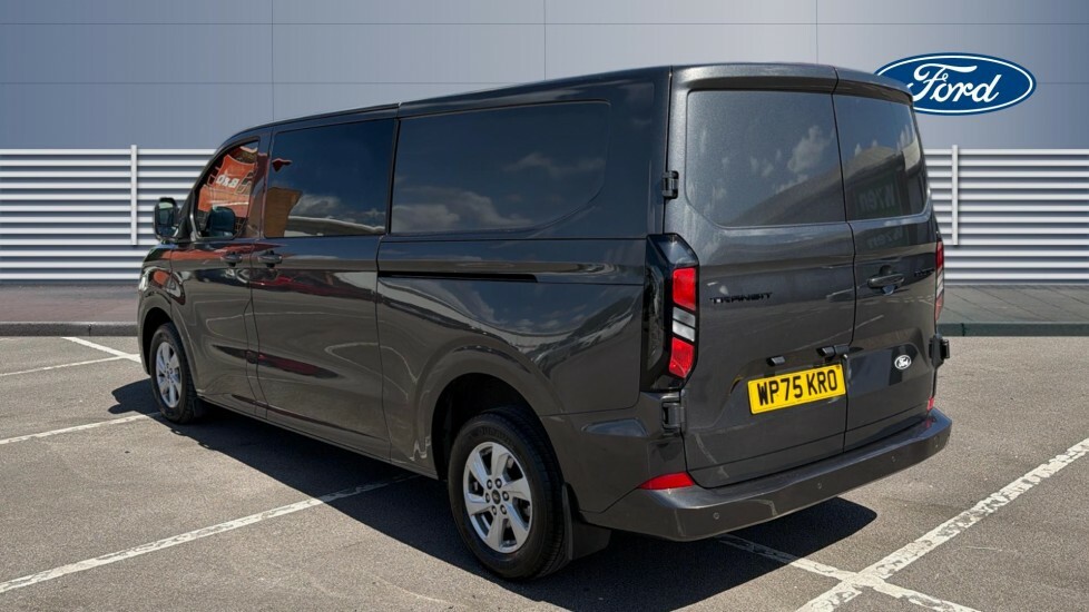 Ford Transit Custom Limited Grey #2