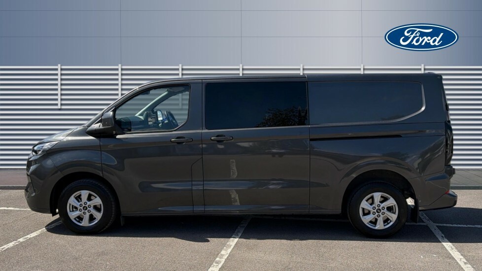 Ford Transit Custom Limited Grey #3