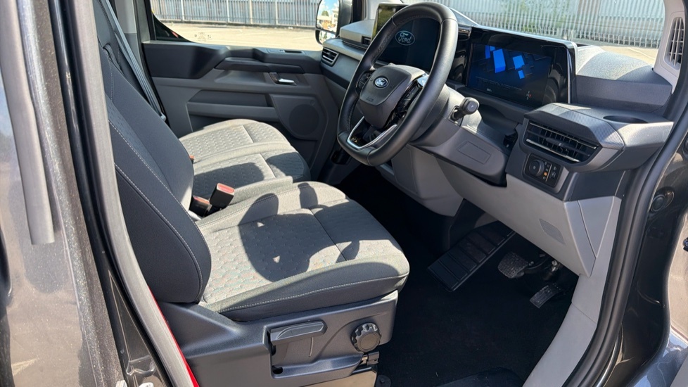 Ford Transit Custom Limited Grey #4