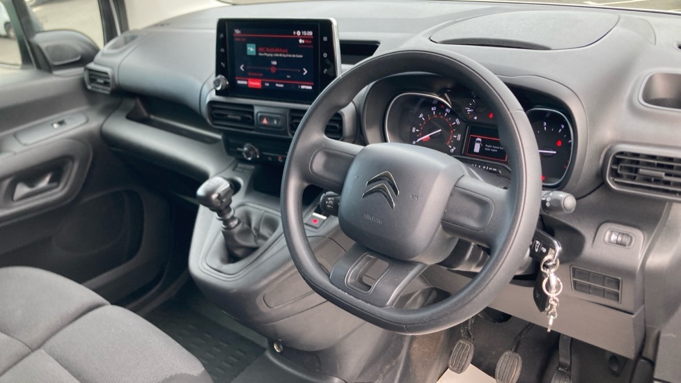 Citroen Berlingo 1.5 Bluehdi 100Ps Van Enterprise Grey #16