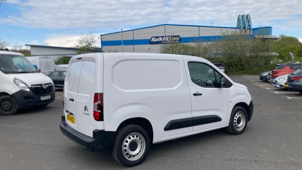 Citroen Berlingo 1.5 Bluehdi 100Ps Van Enterprise Grey #12