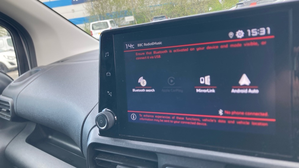 Citroen Berlingo 1.5 Bluehdi 100Ps Van Enterprise Grey #37