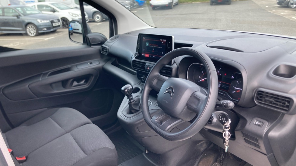 Citroen Berlingo 1.5 Bluehdi 100Ps Van Enterprise Grey #8
