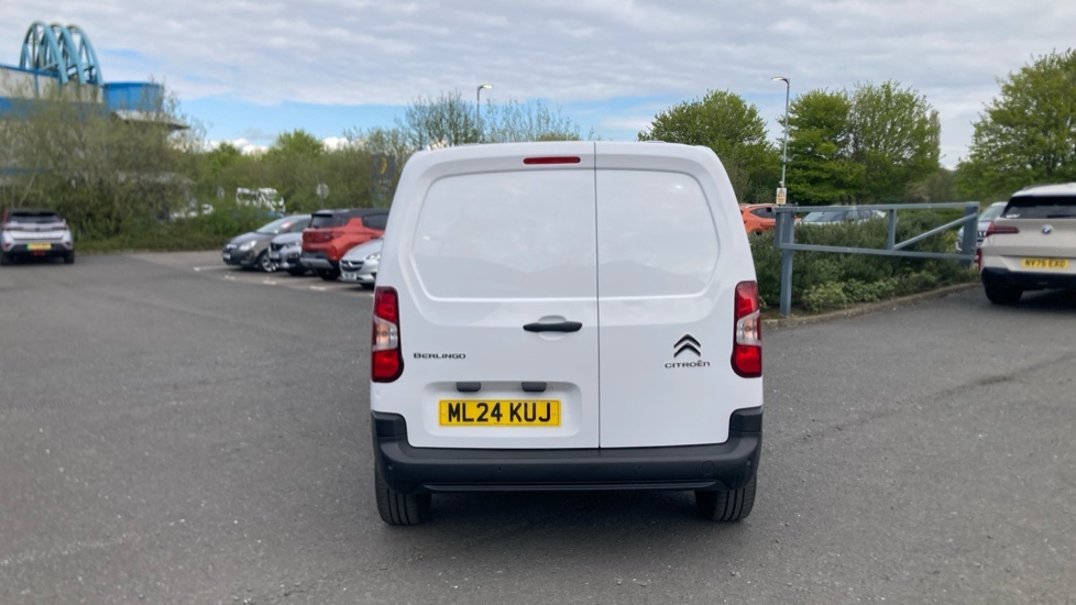 Citroen Berlingo 1.5 Bluehdi 100Ps Van Enterprise Grey #13