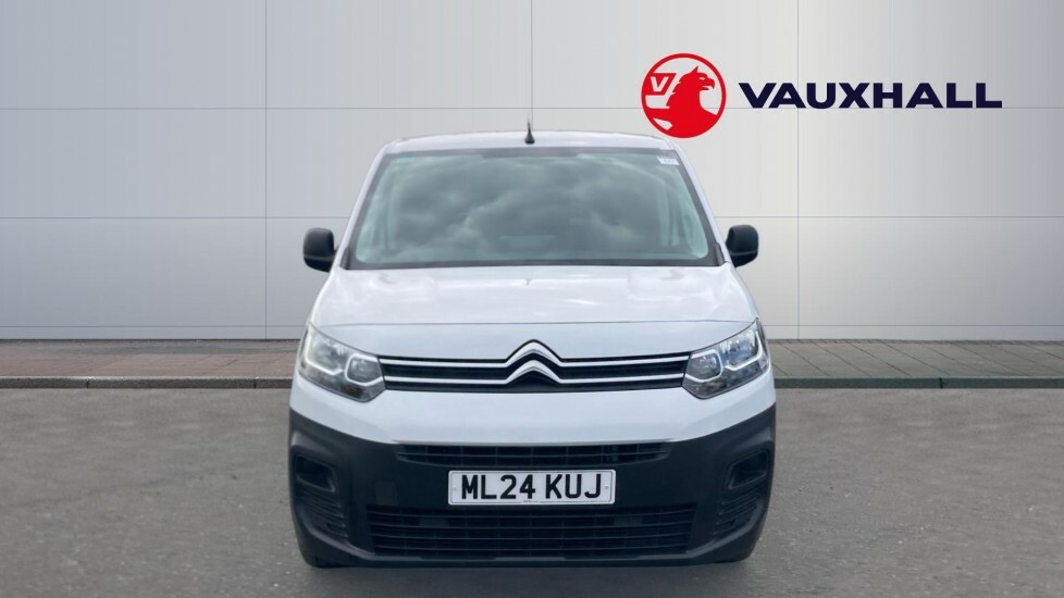 Citroen Berlingo 1.5 Bluehdi 100Ps Van Enterprise Grey #10