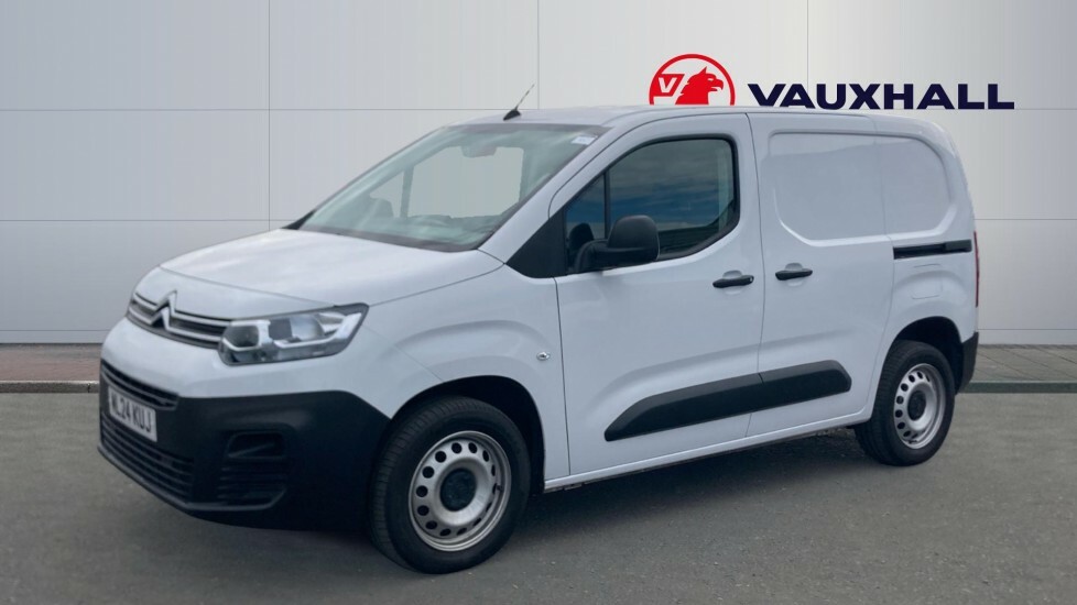 Citroen Berlingo 1.5 Bluehdi 100Ps Van Enterprise Grey #9