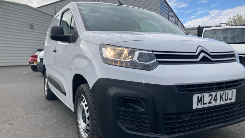Citroen Berlingo 1.5 Bluehdi 100Ps Van Enterprise Grey #23