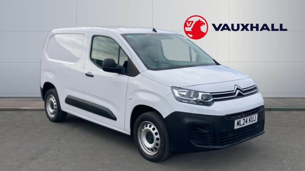 Citroen Berlingo Enterprise Edition White