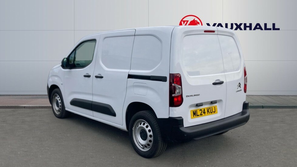 Citroen Berlingo Enterprise Edition White #4