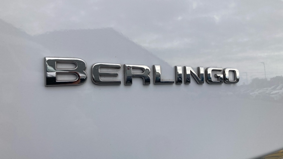 Citroen Berlingo 1.5 Bluehdi 100Ps Van Enterprise Grey #22