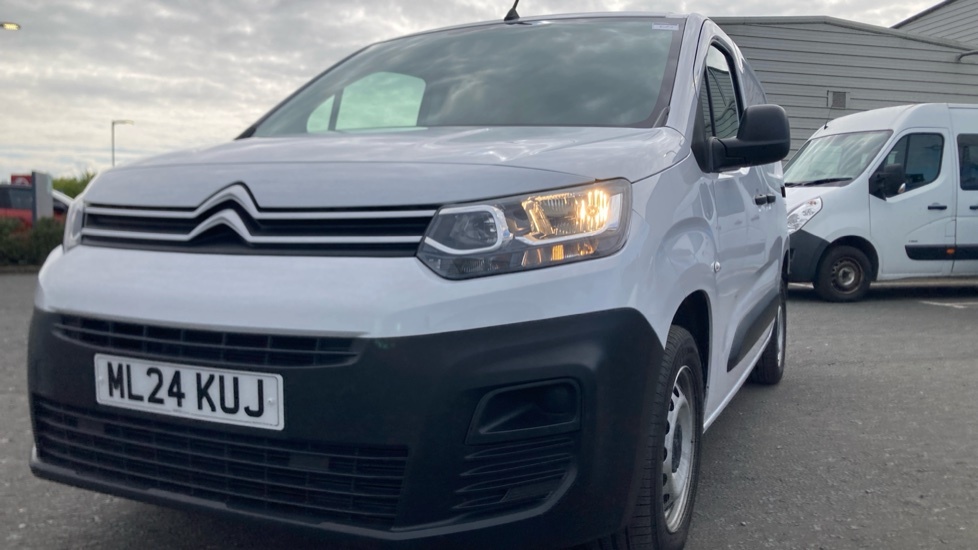 Citroen Berlingo 1.5 Bluehdi 100Ps Van Enterprise Grey #24