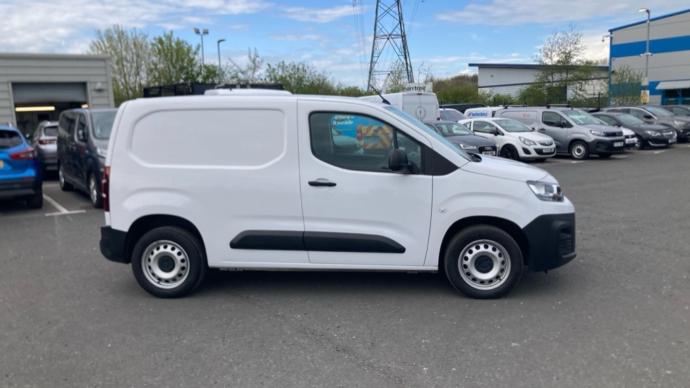 Citroen Berlingo 1.5 Bluehdi 100Ps Van Enterprise Grey #11