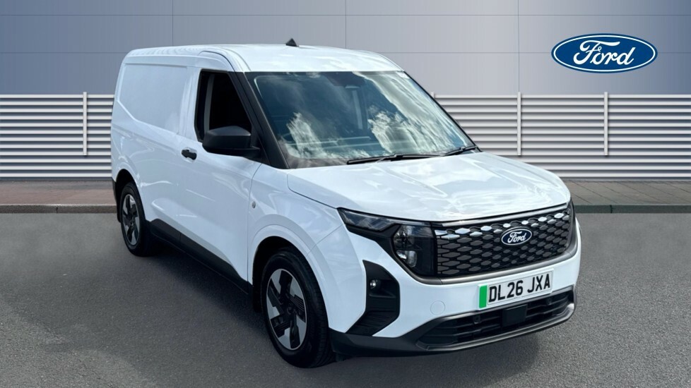 Ford Transit Courier Trend White