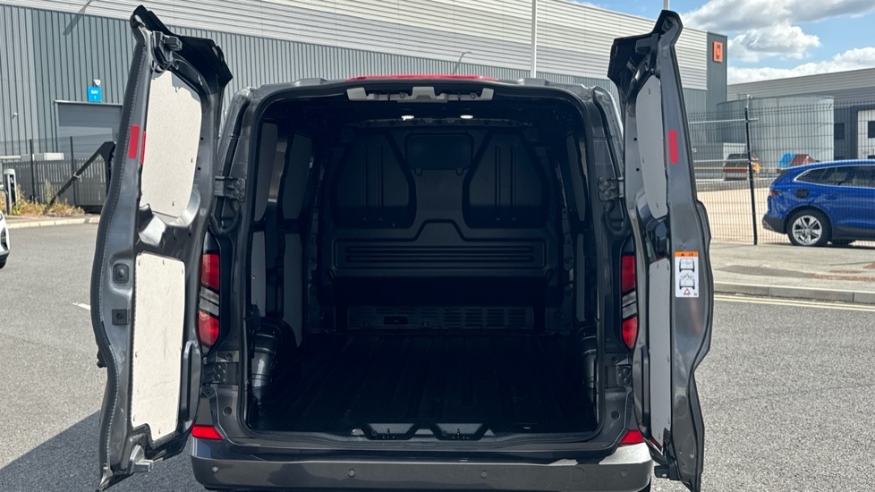 Ford Transit Custom Limited Grey #3