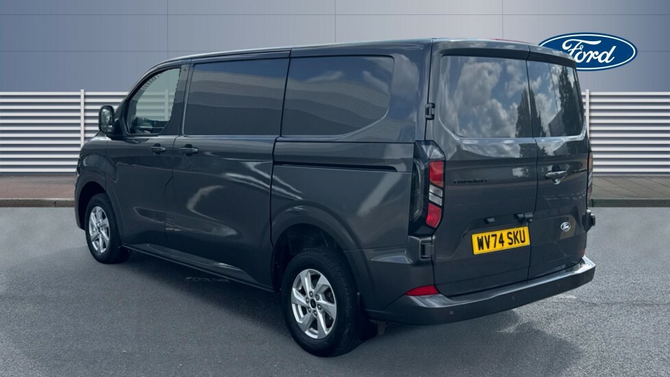 Ford Transit Custom Limited Grey #2
