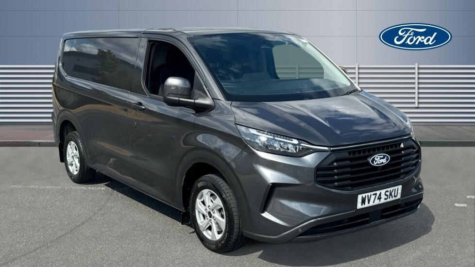 Ford Transit Custom Limited Grey