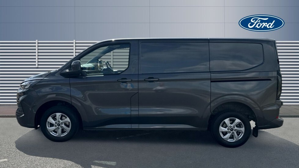 Ford Transit Custom Limited Grey #4