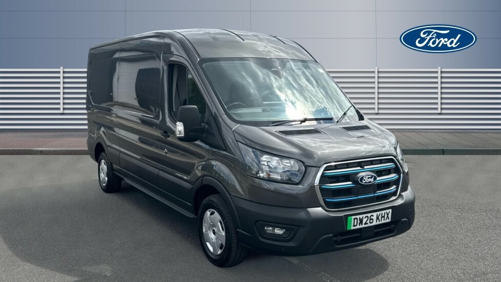 Ford Transit Custom Leader Grey