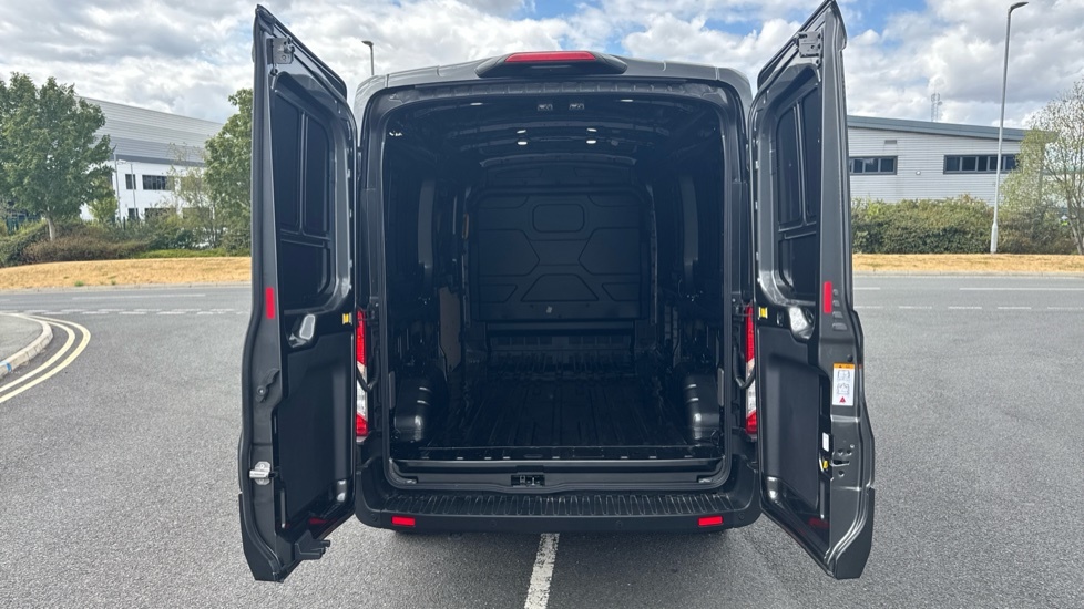 Ford Transit Custom Leader Grey #3