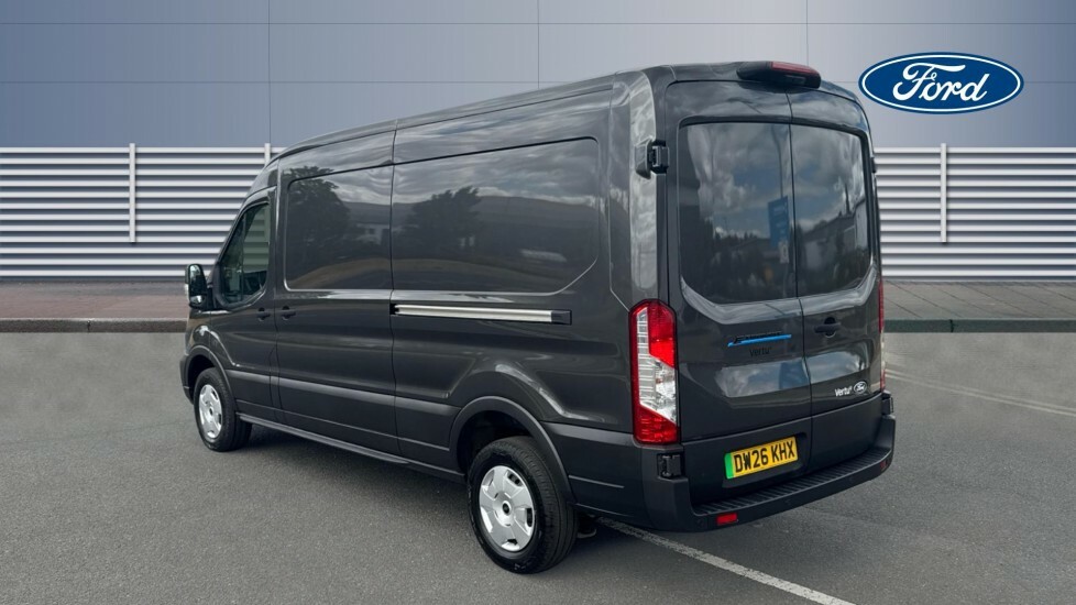 Ford Transit Custom Leader Grey #2