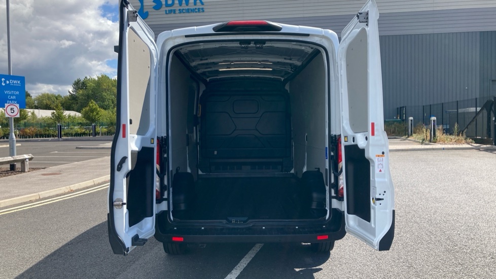 Ford Transit Custom Limited White #3