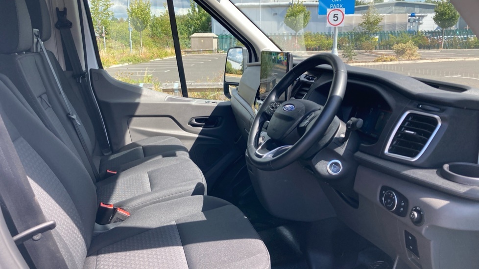 Ford Transit Custom Limited White #6