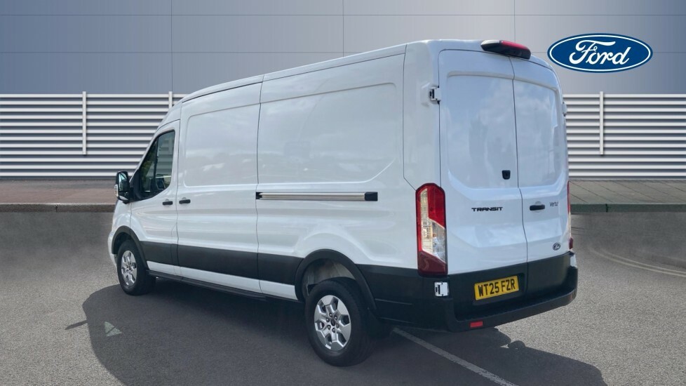 Ford Transit Custom Limited White #2