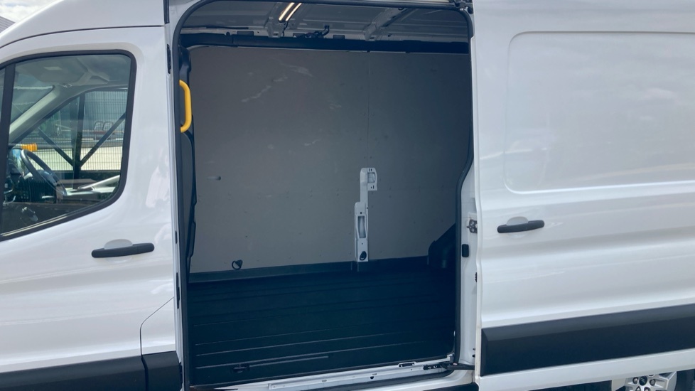 Ford Transit Custom Limited White #5