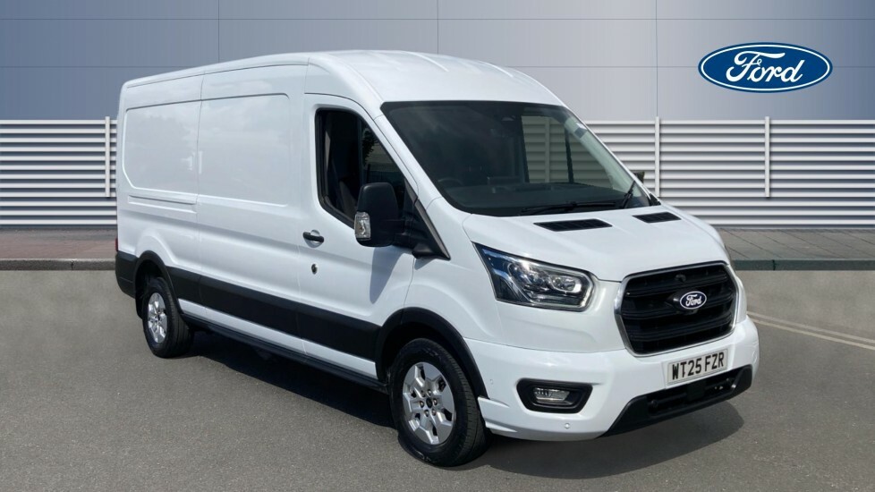 Ford Transit Custom Limited White