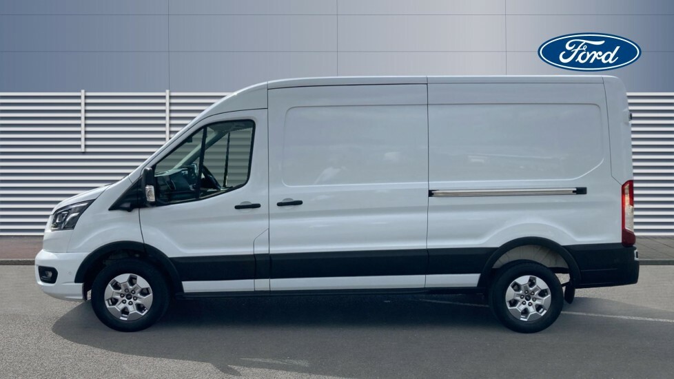 Ford Transit Custom Limited White #4