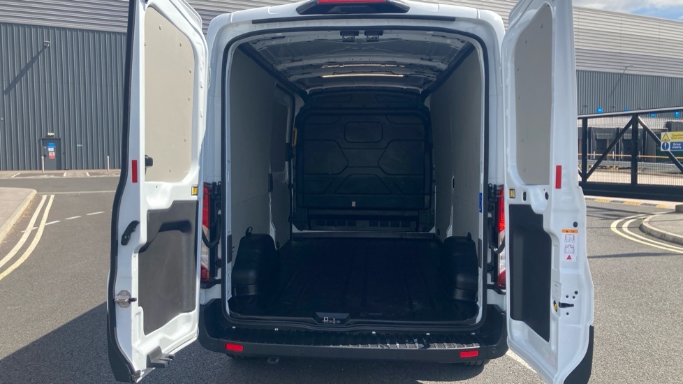 Ford Transit Custom Limited White #3